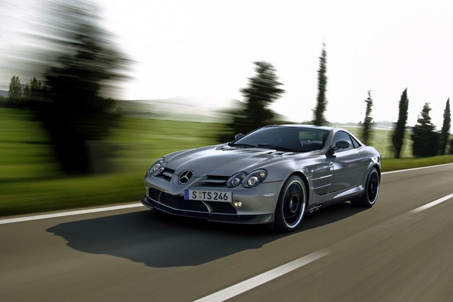  Mercedes-Benz SLR McLaren 722 Edition 2006 года  (фото 96 из 294)